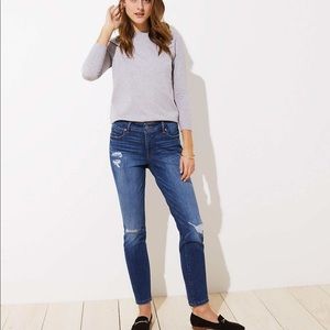 LOFT Modern Skinny Jeans